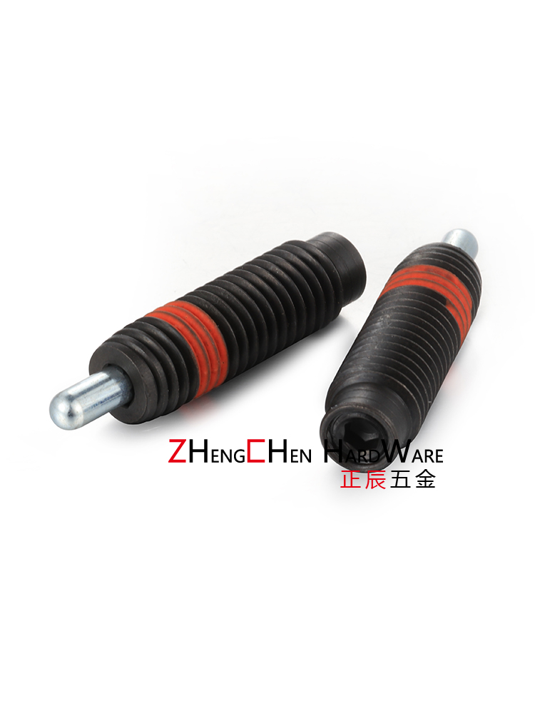 Posicionadores con resorte Orificio hexagonal PJLH