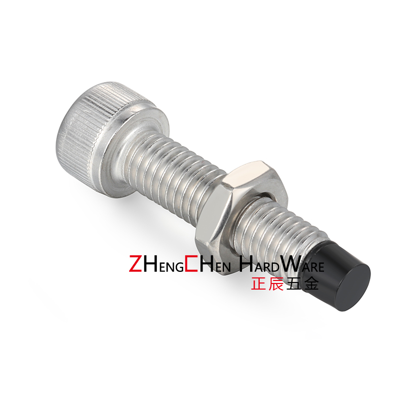 Pernos de tope con topes Tipo de tornillo de cabeza hueca hexagonal UUSCB PSCB