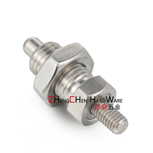 Pasador de posicionadores de indexado Knobless Compact PXNK