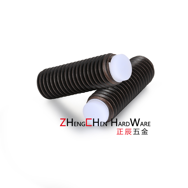 Tornillos de fijación con punta de nailon hexagonal Tipo de punta blanda SBPP SBPPS SBCP SBCPS