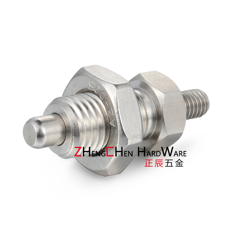 Pasador de posicionadores de indexado Knobless Compact PXNK