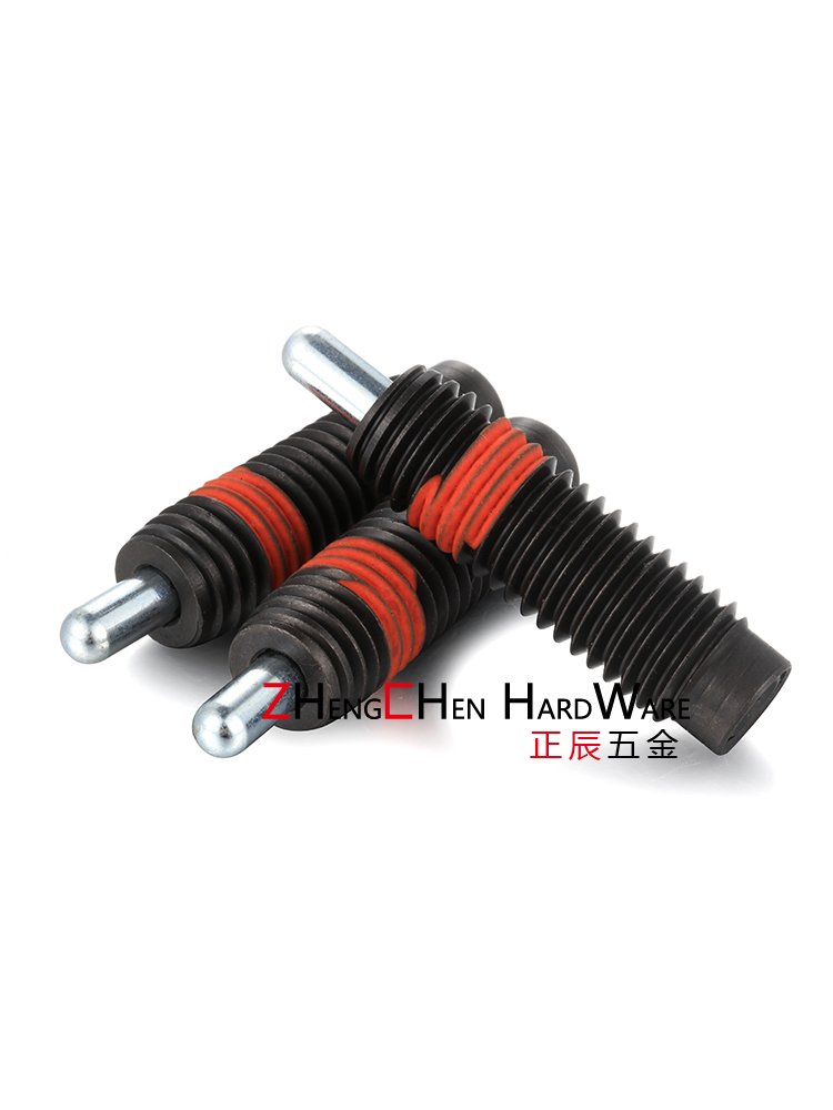 Posicionadores con resorte Orificio hexagonal PJLH