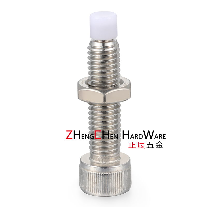 Pernos de tope con topes Tipo de tornillo de cabeza hueca hexagonal UUSCB PSCB