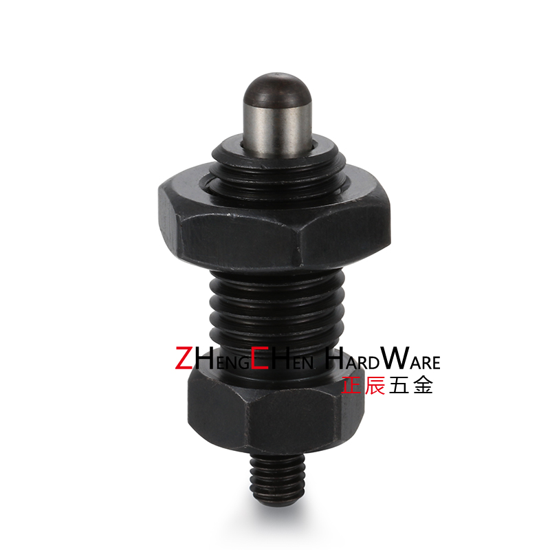 Posicionadores de indexación de acero o acero inoxidable Pasador Sin perilla Compacto PXNAN SXNAN