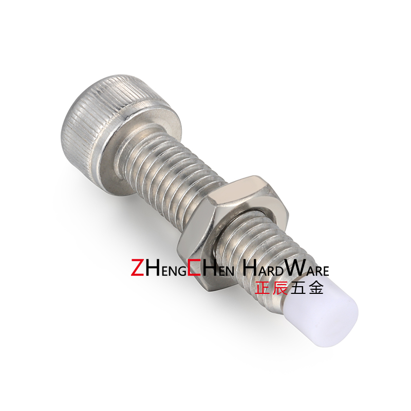 Pernos de tope con topes Tipo de tornillo de cabeza hueca hexagonal UUSCB PSCB