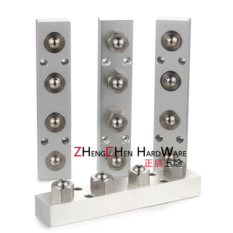 Unidades de rodillos de bolas rodamientos de mesa Perno de cabeza hexagonal BUHL200 400 600