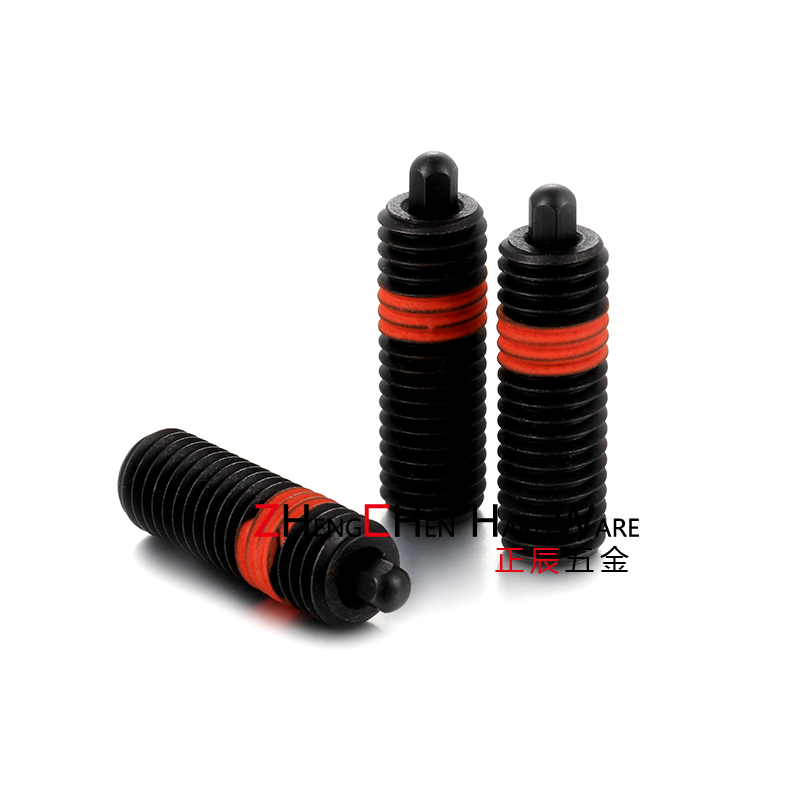 Posicionadores de resorte con punta hexagonal PJLR PJHR
