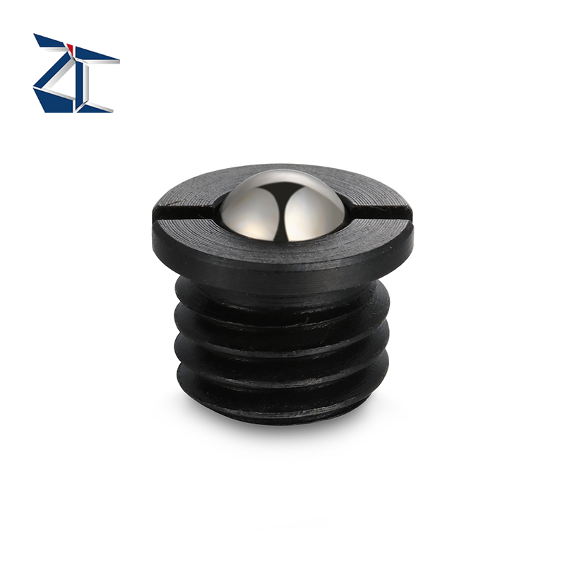 Émbolos de bola roscados de acero inoxidable M8 de 7 mm con bridas FBPJ/FBPJS