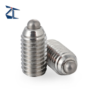 Posicionadores con resorte cortos de acero inoxidable SPJK SPJZ