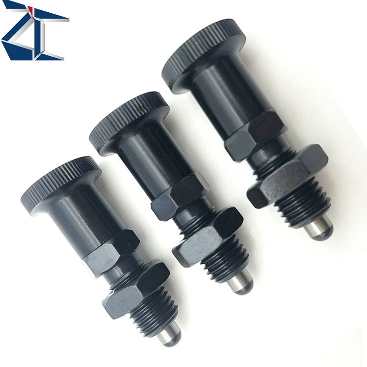 Émbolos de indexación personalizados de fábrica Tipo de retorno de rosca fina PXA