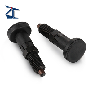 Émbolos indexadores con resorte Tipo de retorno de rosca fina PXAS