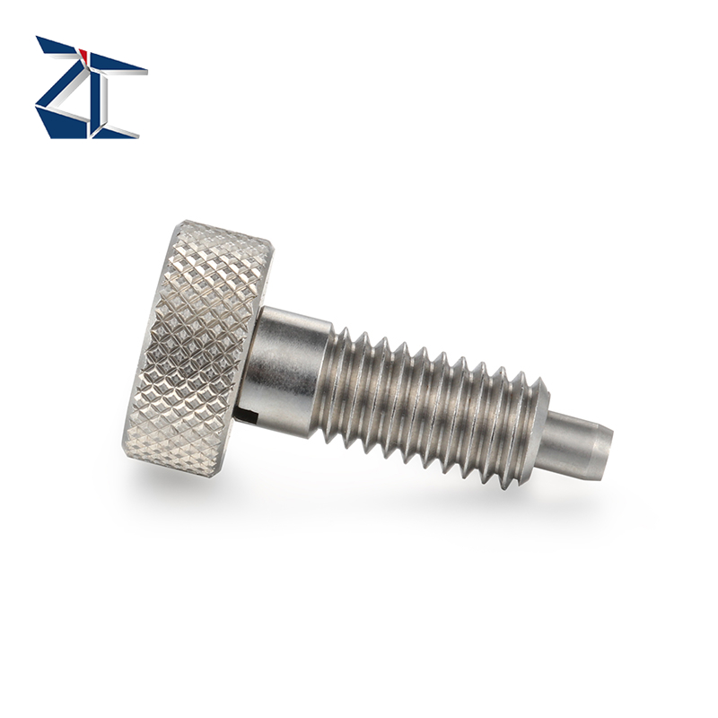 Posicionadores de indexación con perilla moleteada HRSP LFM