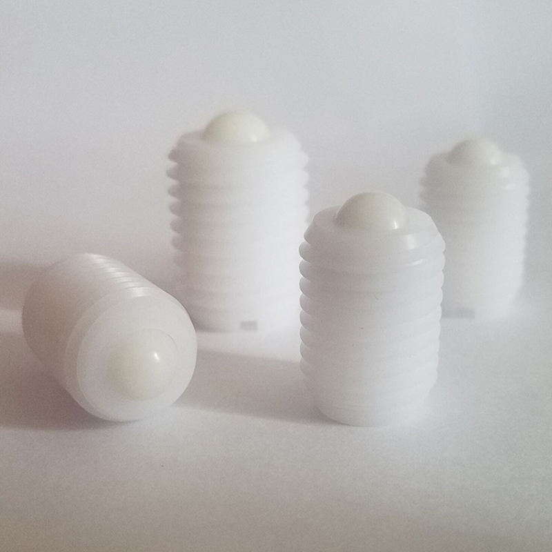 Rodillos de bolas con tornillo prisionero Poliacetal BCSBJJ