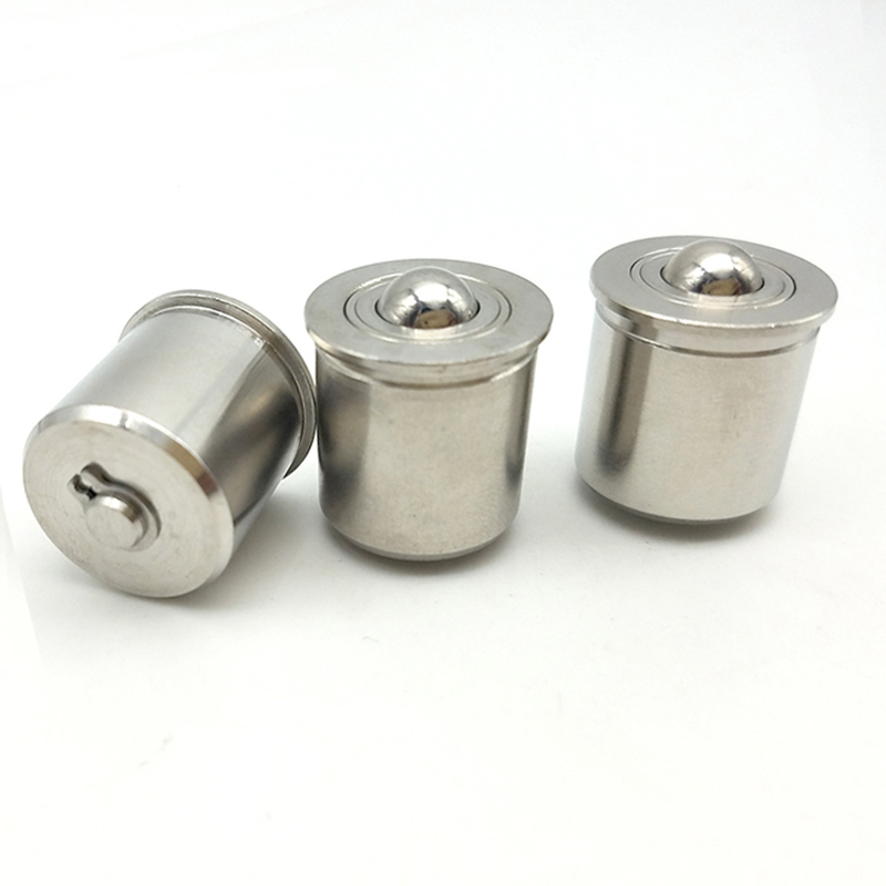 BCHP14 18 22 Rodillos de bolas de émbolo de ajuste a presión 