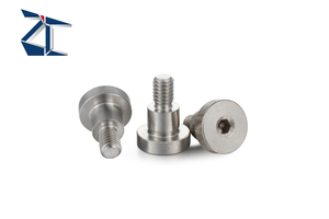 Tornillos escalonados Cabeza baja Seleccionable DBB DBM DBS