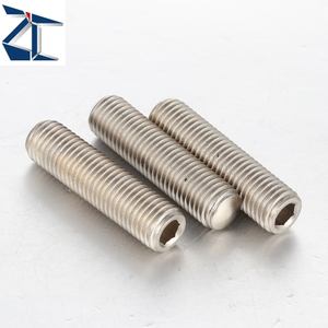 Tornillos de tope de ajuste con casquillo hexagonal ANB SANB