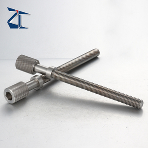 Pernos de ajuste Cabeza moleteada con casquillo hexagonal AJKTN AJKTNS