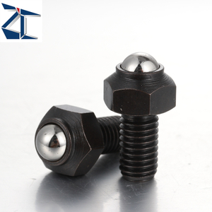 Bola de sujeción con cabeza hexagonal - Ángulo, abrazadera de cabeza BRSM BRSMS