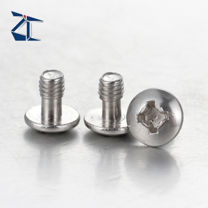 Tornillos cautivos con cabeza de armadura de acero inoxidable con accionamiento Phillips GUTBJ 