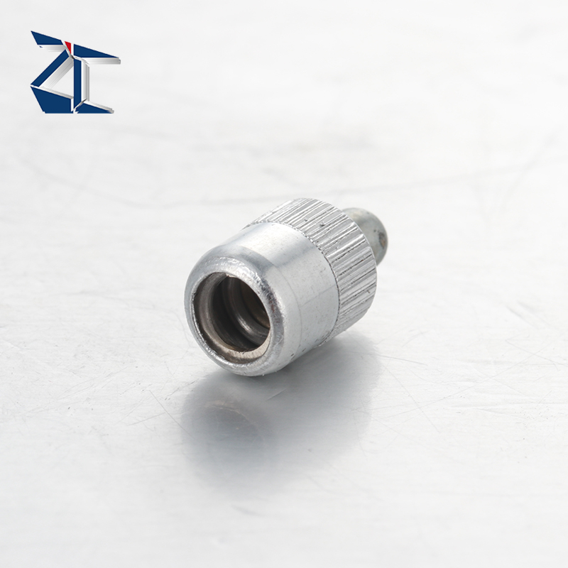 Posicionadores de resorte laterales lisos sin junta