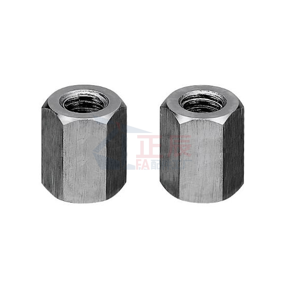 Tuercas hexagonales de longitud configurable NTFL NTFLS Tuercas altas