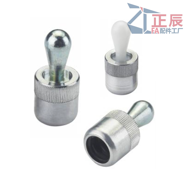 Posicionadores de resorte laterales lisos sin junta