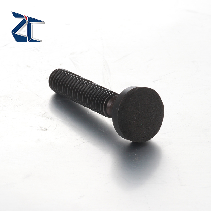 Tornillo prisionero de acero inoxidable