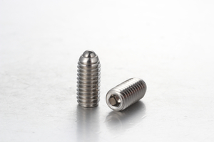 Posicionadores de resorte con cabeza esférica y ranurada ZBPS/ZBPH