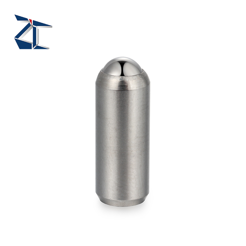 Émbolos de resorte con punta esférica y ajuste a presión de montaje empotrado