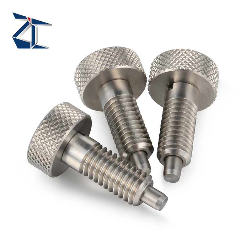 Posicionadores de indexación con perilla moleteada HRSP LFM