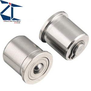 BCHP14 18 22 Rodillos de bolas de émbolo de ajuste a presión 