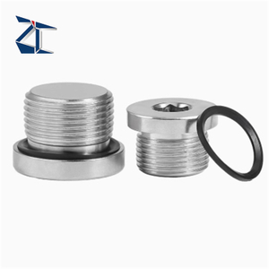 Tornillos de fijación de sujeción de empuje con perno de extremo de bola liso dentado