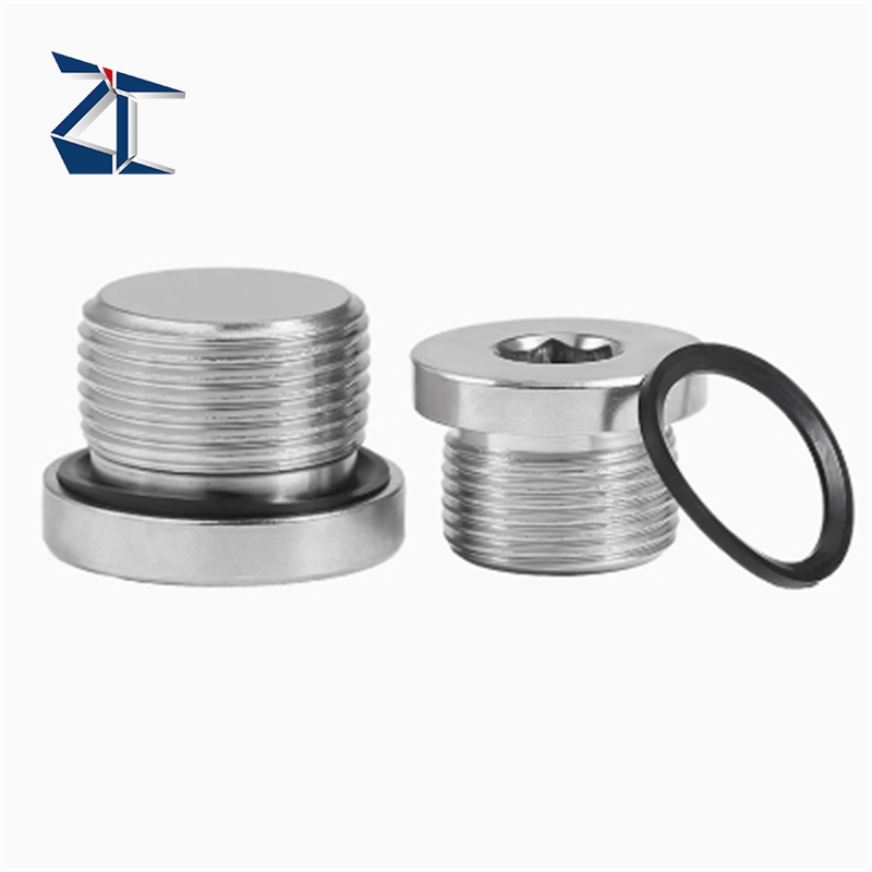 ¿Qué es un tornillo de fijación con punta de nailon?