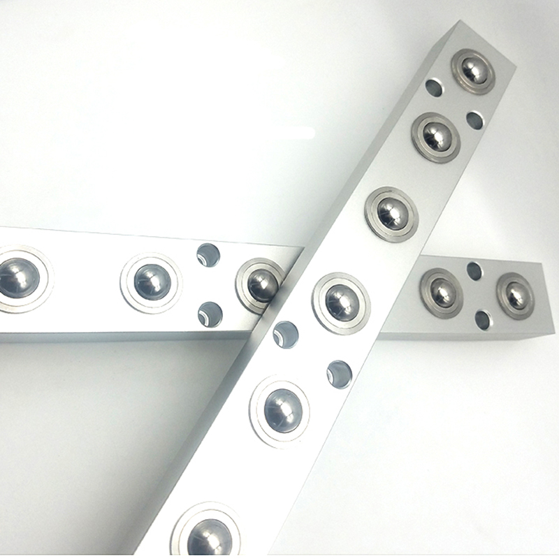 Unidades de rodillos de bolas Stud Press-Fit BUHA200 400 600