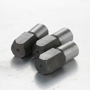 Pin de localización de cabeza grande Cabeza redonda Punta plana PDA recto