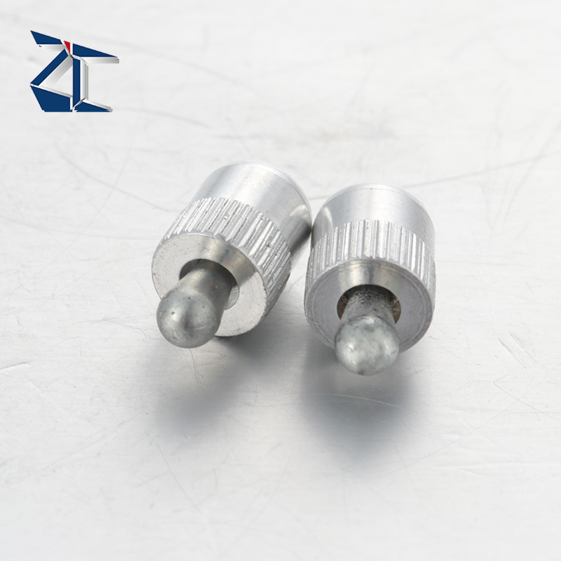 Posicionadores de resorte laterales lisos sin junta