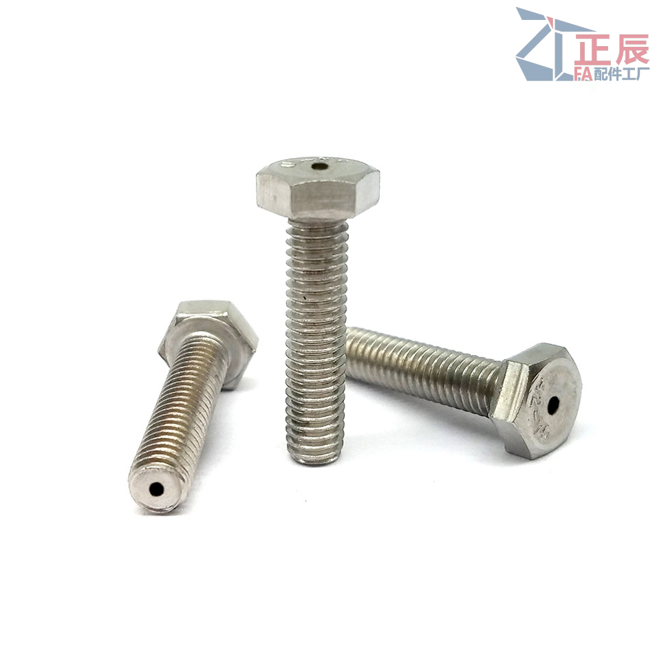 Tornillos ventilados de cabeza hexagonal RCBAS de acero inoxidable