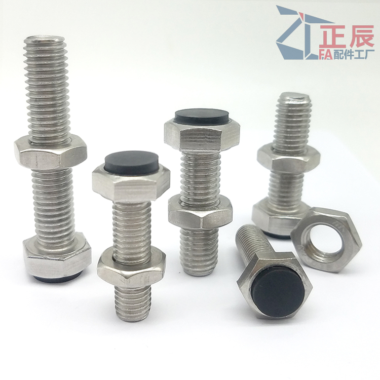 Pernos de tope con topes Forma recta estándar UST SUST LUST PUST PSST