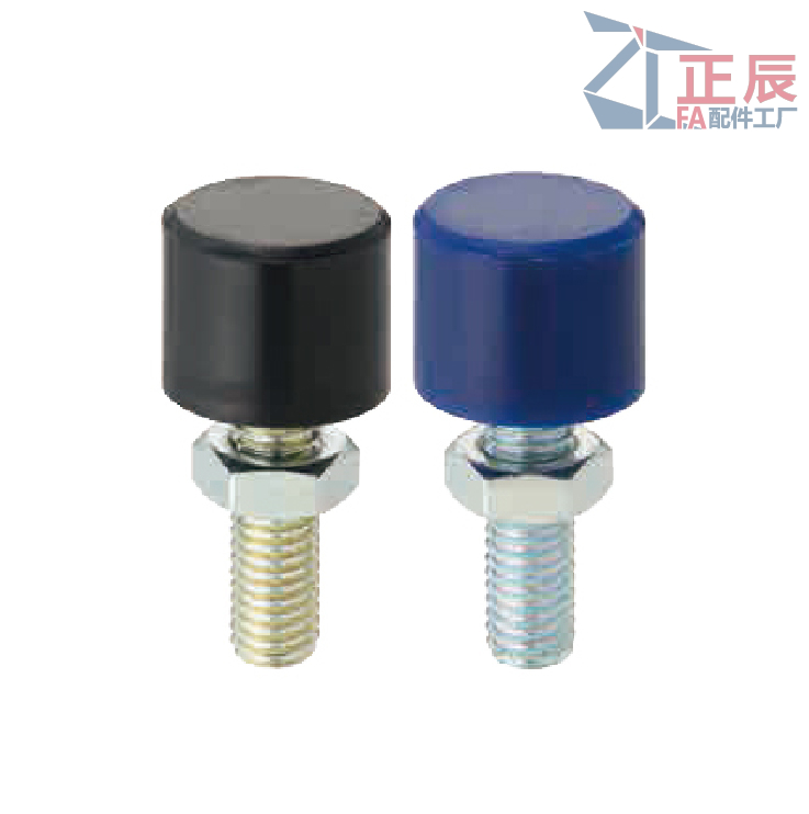 Pernos de tope Punta hueca hexagonal con tope de uretano UNBH UNBHH