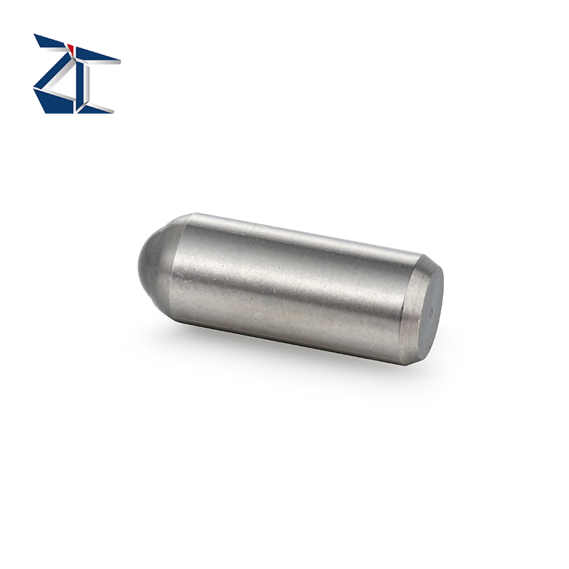 Émbolos de resorte con punta esférica y ajuste a presión de montaje empotrado