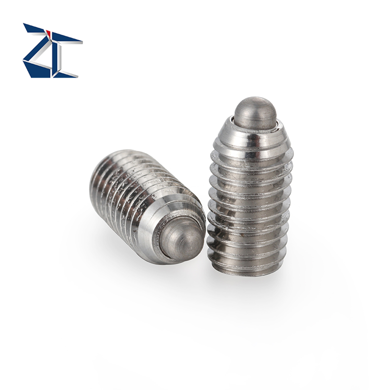 Posicionadores con resorte cortos de acero inoxidable SPJK SPJZ