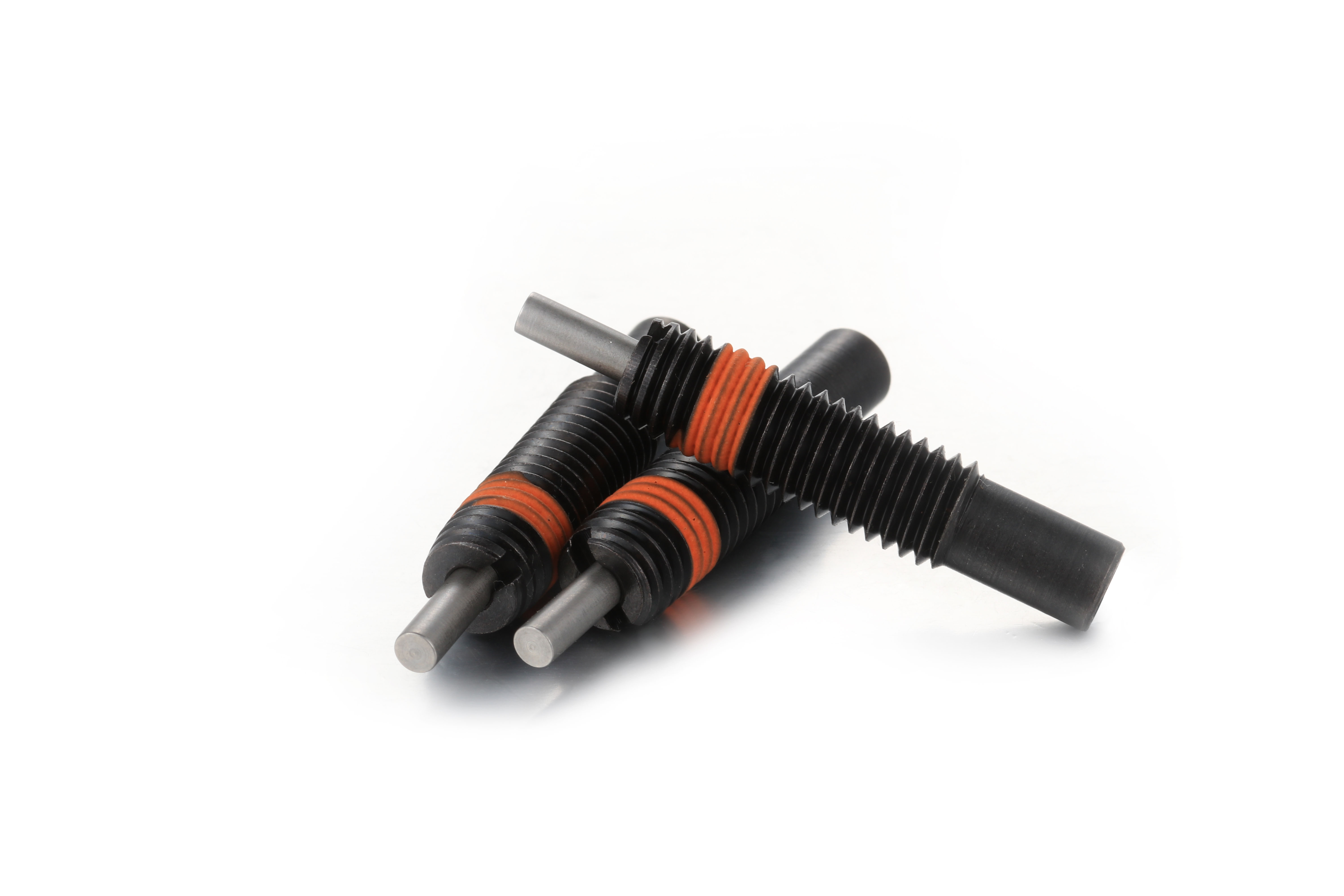 Posicionadores de resorte de punta plana PJLF