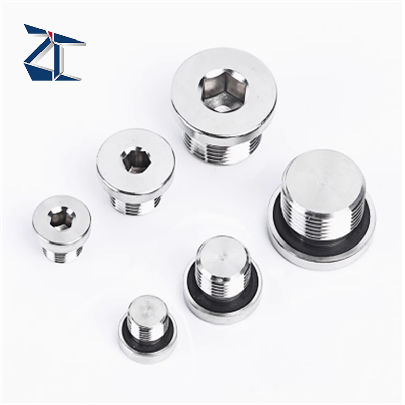 Tornillos de fijación de sujeción de empuje con perno de extremo de bola liso dentado