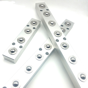 Unidades de rodillos de bolas Stud Press-Fit BUHA200 400 600