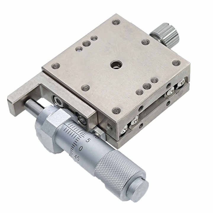 Mesa Mesa Deslizante Etapas Rotativas Manuales Etapa de Rotación Etapas Piezoeléctricas