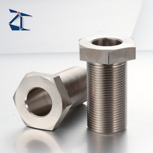 Pernos niveladores con agujero y tuerca LVB LVBM LVBS