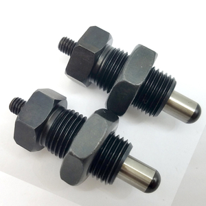 Posicionadores de indexación de acero o acero inoxidable Pasador Sin perilla Compacto PXNAN SXNAN