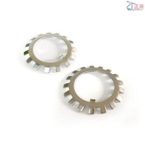 Arandela de seguridad del diente del cojinete AW