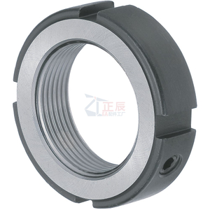 Tuercas de seguridad para cojinetes redondos: precisión PLNY