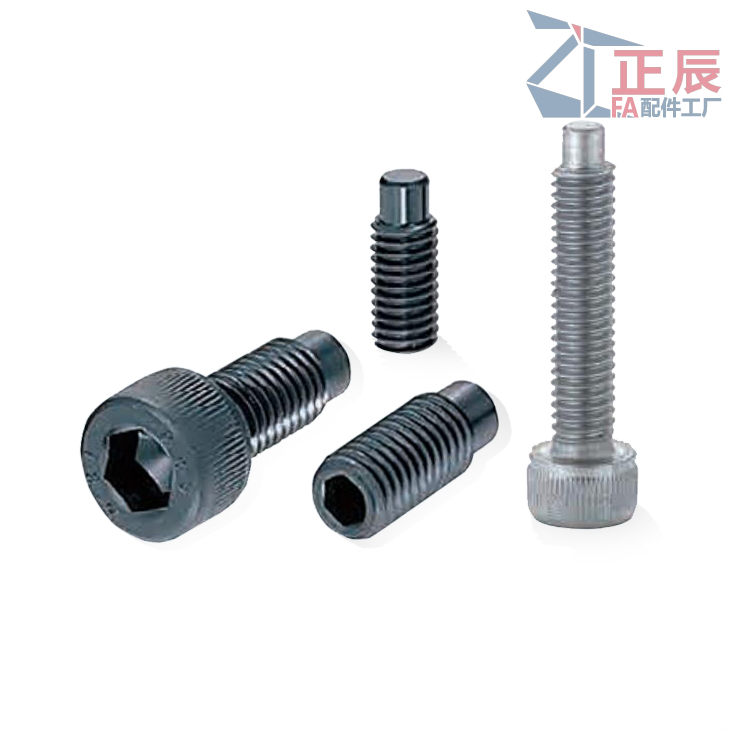 Tornillo de fijación hexagonal con punta de perro de acero inoxidable 304 M4 - M10 grueso MSSG